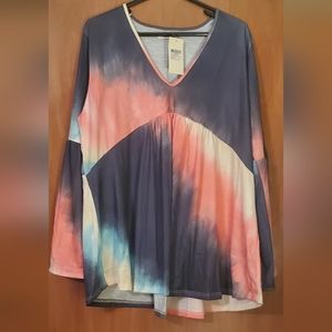 Southern Stitches Multicolor Top